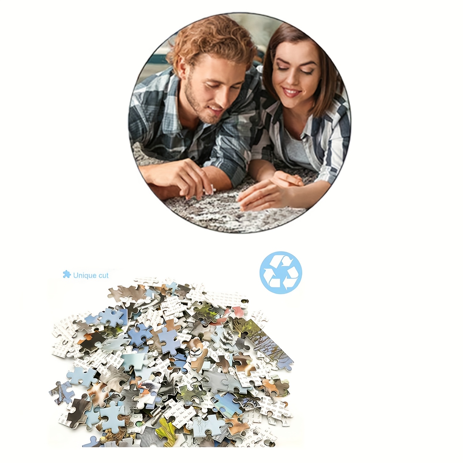 1000 parça Moraine Lake Kanada - Jigsaw Puzzle Adult incelemesi ve fiyatı