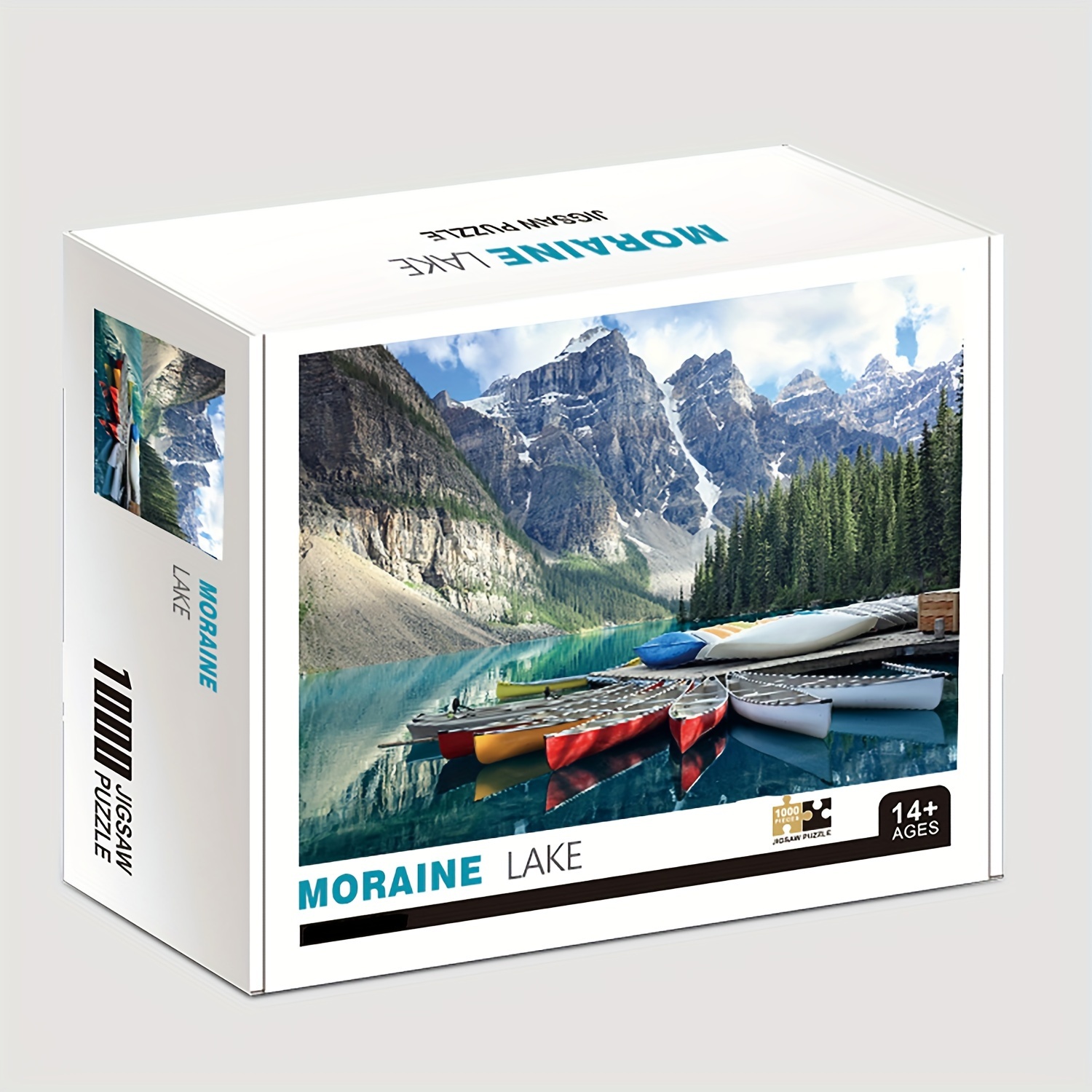1000 parça Moraine Lake Kanada - Jigsaw Puzzle Adult incelemesi ve fiyatı