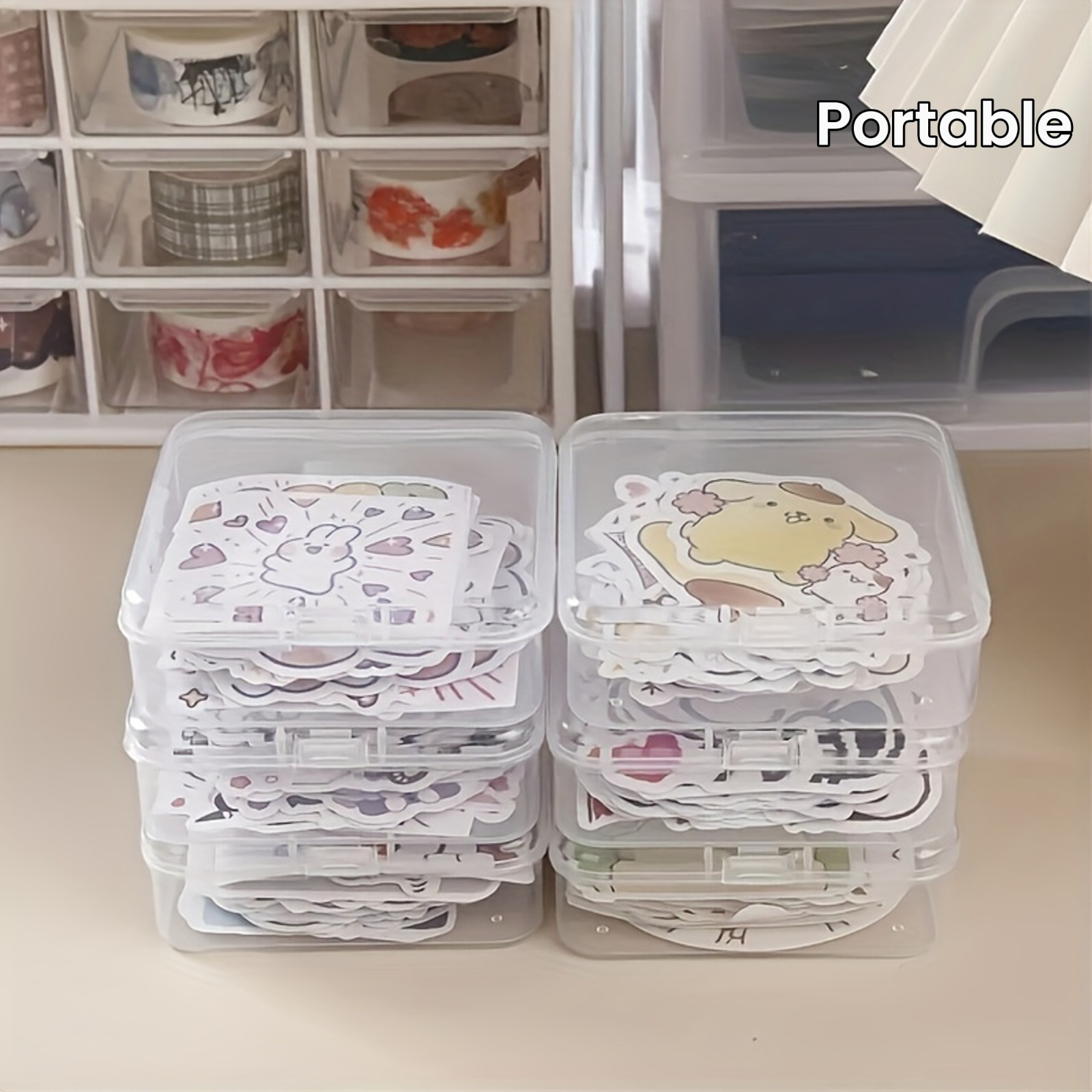 8 adet Şeffaf Saklama Kutusu T - Token Tray Organizer incelemesi ve fiyatı