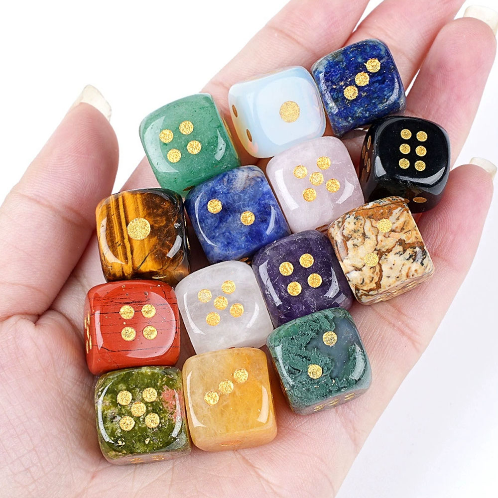1 adet Doğal Taş Kristal Zar B - Board Game Loop incelemesi ve fiyatı