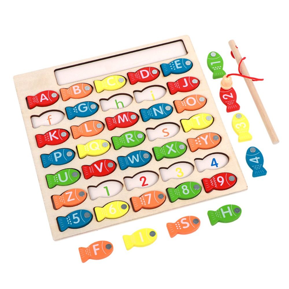 Ahşap Balıkçılık Erken Eğitim  - Board Game Education incelemesi ve fiyatı