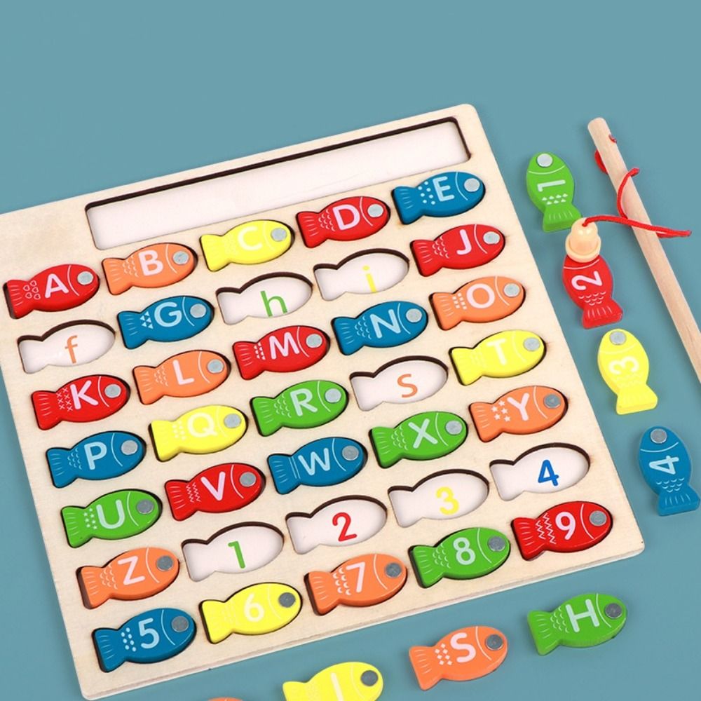 Ahşap Balıkçılık Erken Eğitim  - Board Game Education incelemesi ve fiyatı